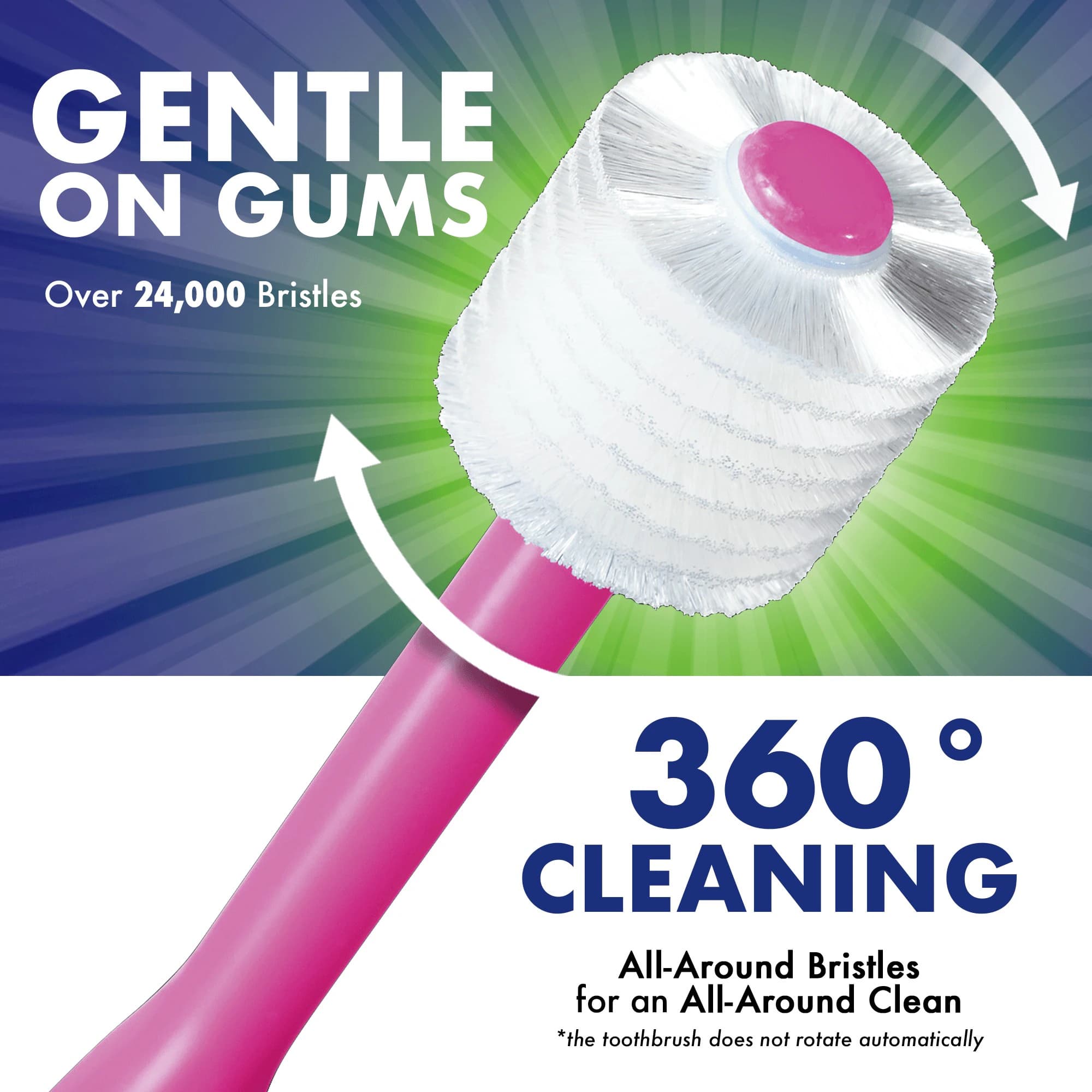 Brilliant Baby TB 4-24m Baby Buddy Toothbrush, Ultra Soft, Pink, Manual - Brilliant Baby TB 4-24m - Image 1
