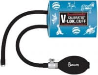 Baum V-Lok Calibrated Blood Pressure Inflation System, Decorated Latex, Each - Inflation System Decorate - Image 1