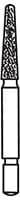 Classique™ Diamond Bur FG, Coarse, Round End Taper, #855, 1.4 mm Diameter, 5/Pkg - Classique™ Diamond Burs – FG, Coarse - Taper Round End, # 855, 1.4 mm Diameter, 5/Pkg - Image 1