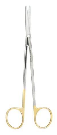 Metzenbaum Scissors, SuperCut Curved 7" Tungsten Carbide, Carb-N-Sert - Metzenbaum Scissors - Image 1