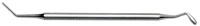 StarDental Endodontic Plugger, Glick Double End #1, Plastic, Each - Plugger DE Glick #1 - Image 1