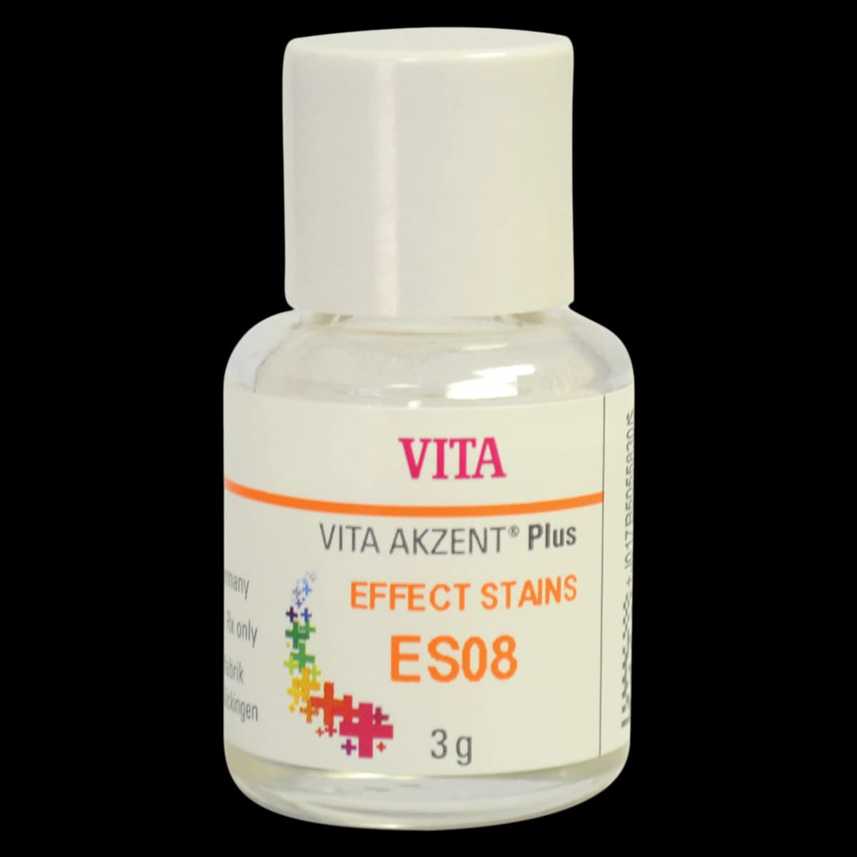 VITA AKZENT® Plus Effect Stains Powder ES08 Pink 3g - VITA AKZENT® Plus Effect Stains Powder ES08 Pink 3g - Image 1