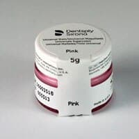 Dentsply Sirona DS Universal Stain, Pink, 5g Jar - Universal Stain - Image 1