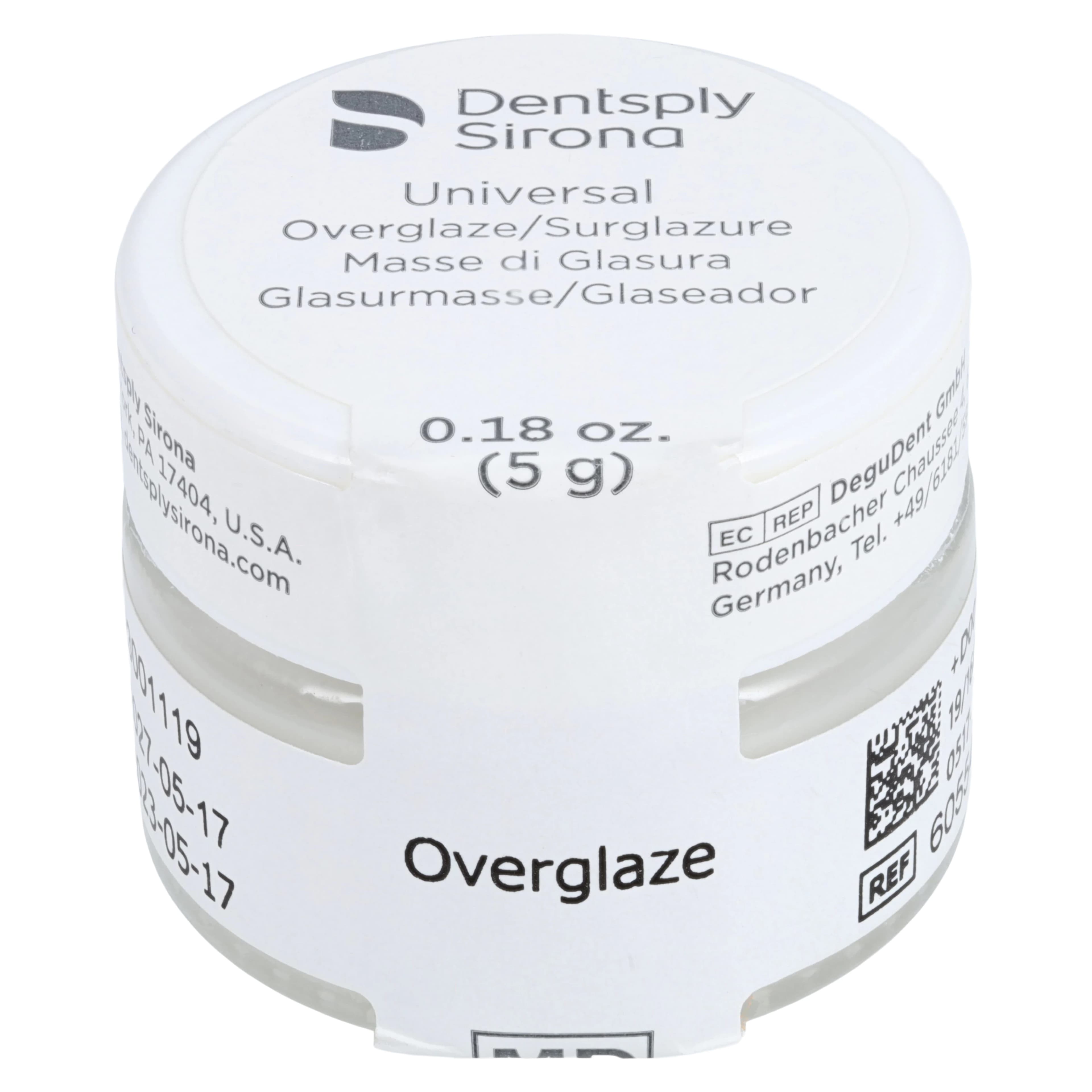 Dentsply Sirona DS Universal Overglaze Paste, 5g Jar - Universal Overglaze Paste - Image 1