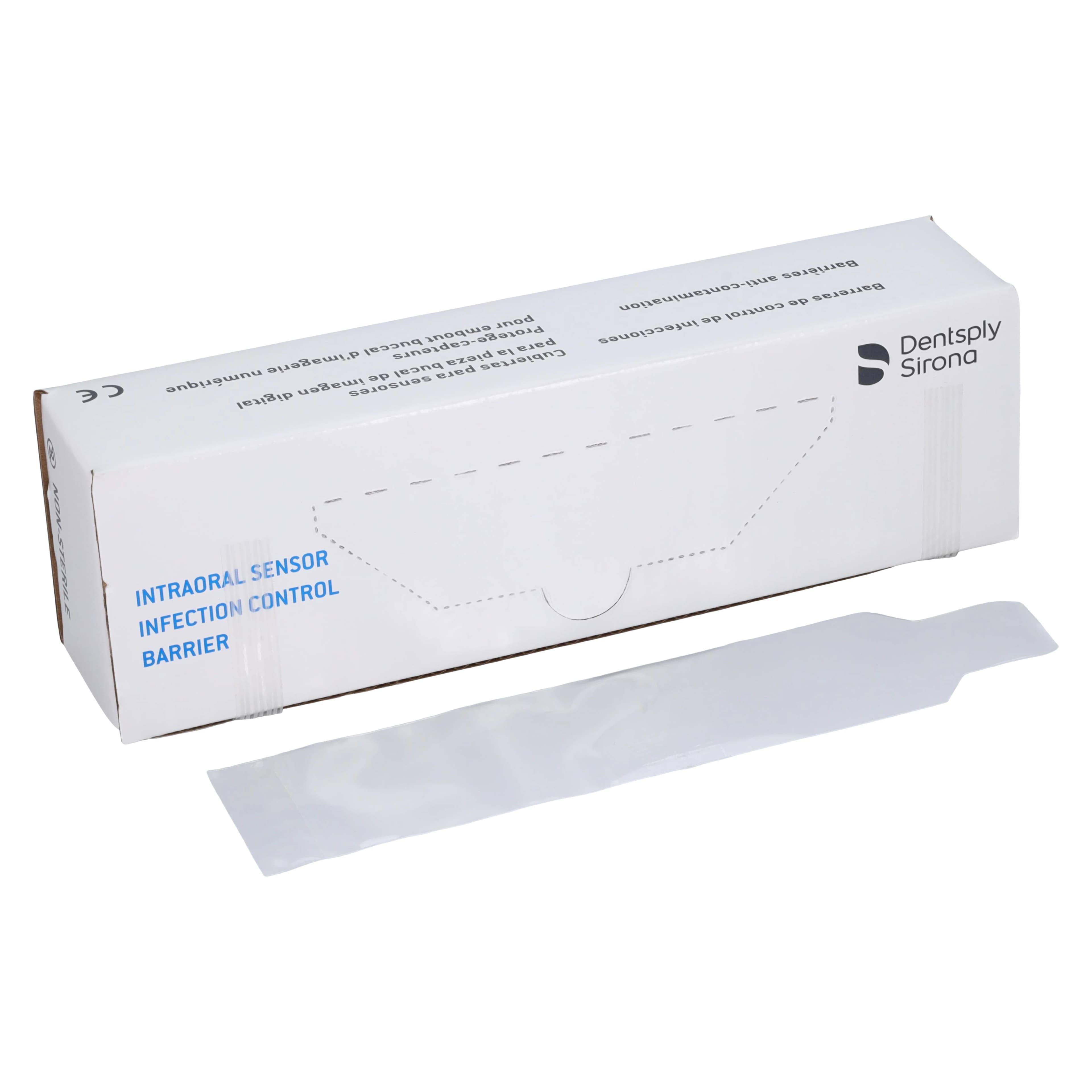 Schick 33/Elite Digital Sensor Barrier Sheaths, Size 1, Clear, 300/Box - Schick AE / 33 / Elite Sheaths Size 1 (300) - Image 1