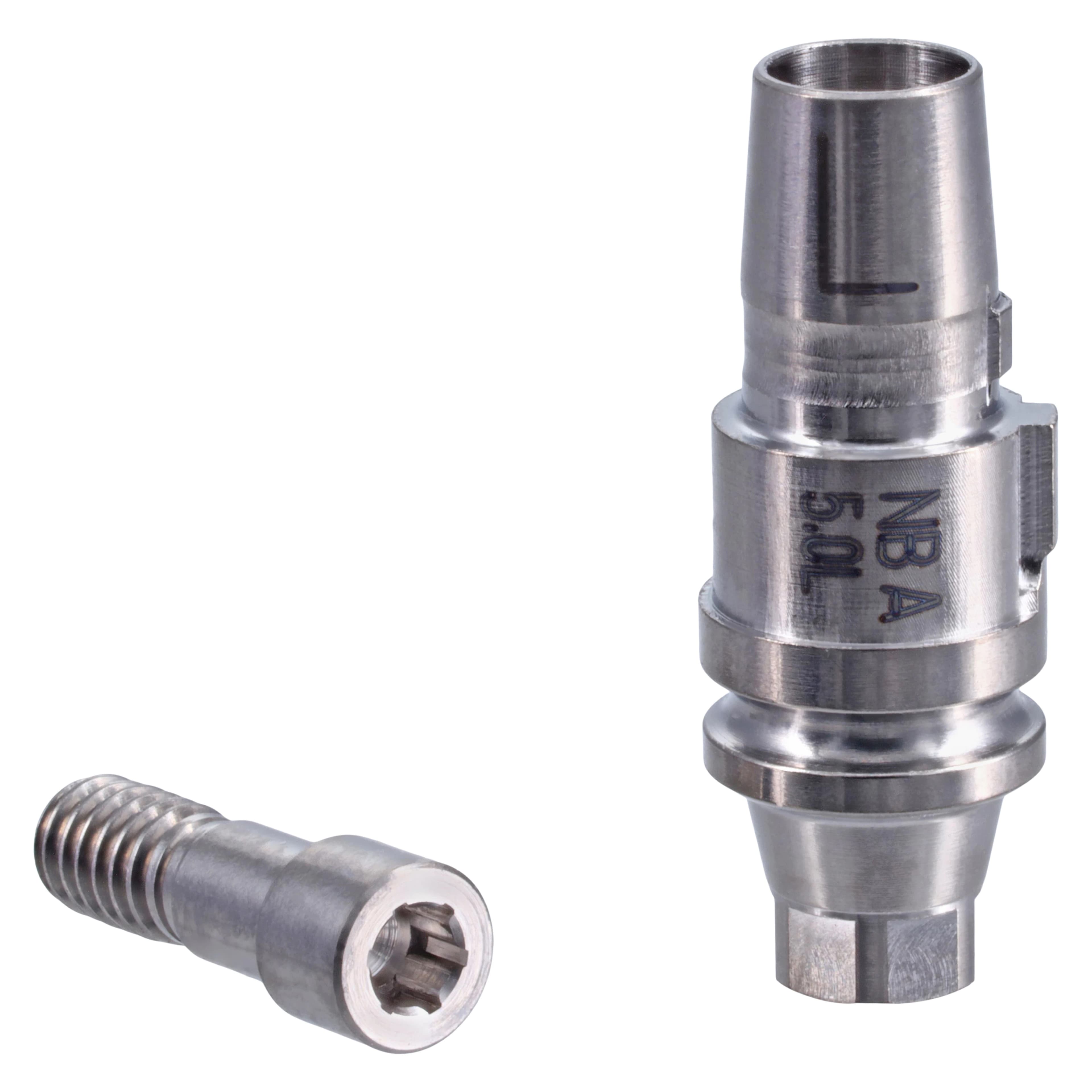 ScanPost NB A 5.0 L, Nobel Active RP, Titanium, 1/Pkg - ScanPost NB A 5.0 L - Image 1
