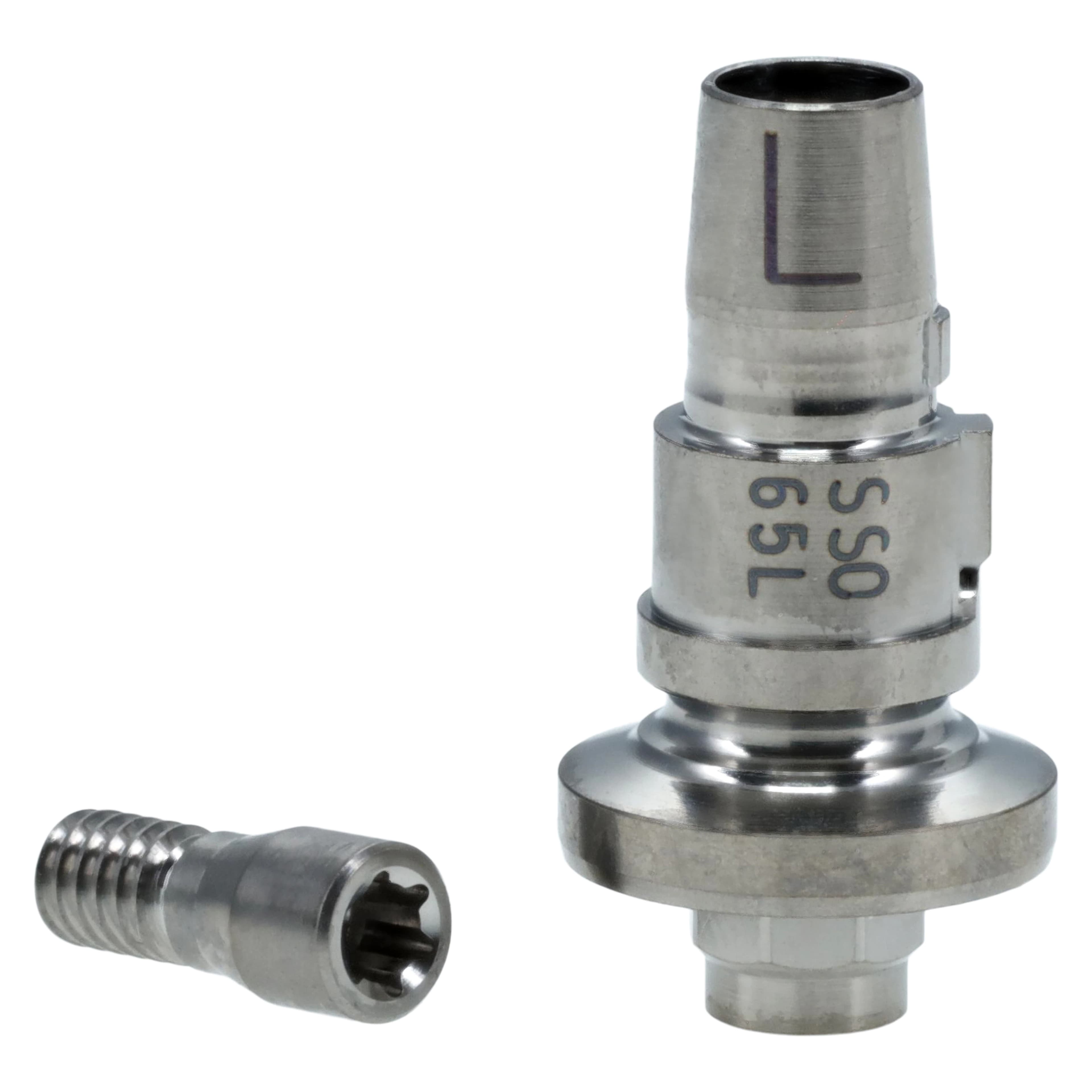 Sirona ScanPost SSO 6.5 L, Straumann SynOcta WN, Titanium, 1/Pkg - ScanPost SSO 6.5 L - Image 1