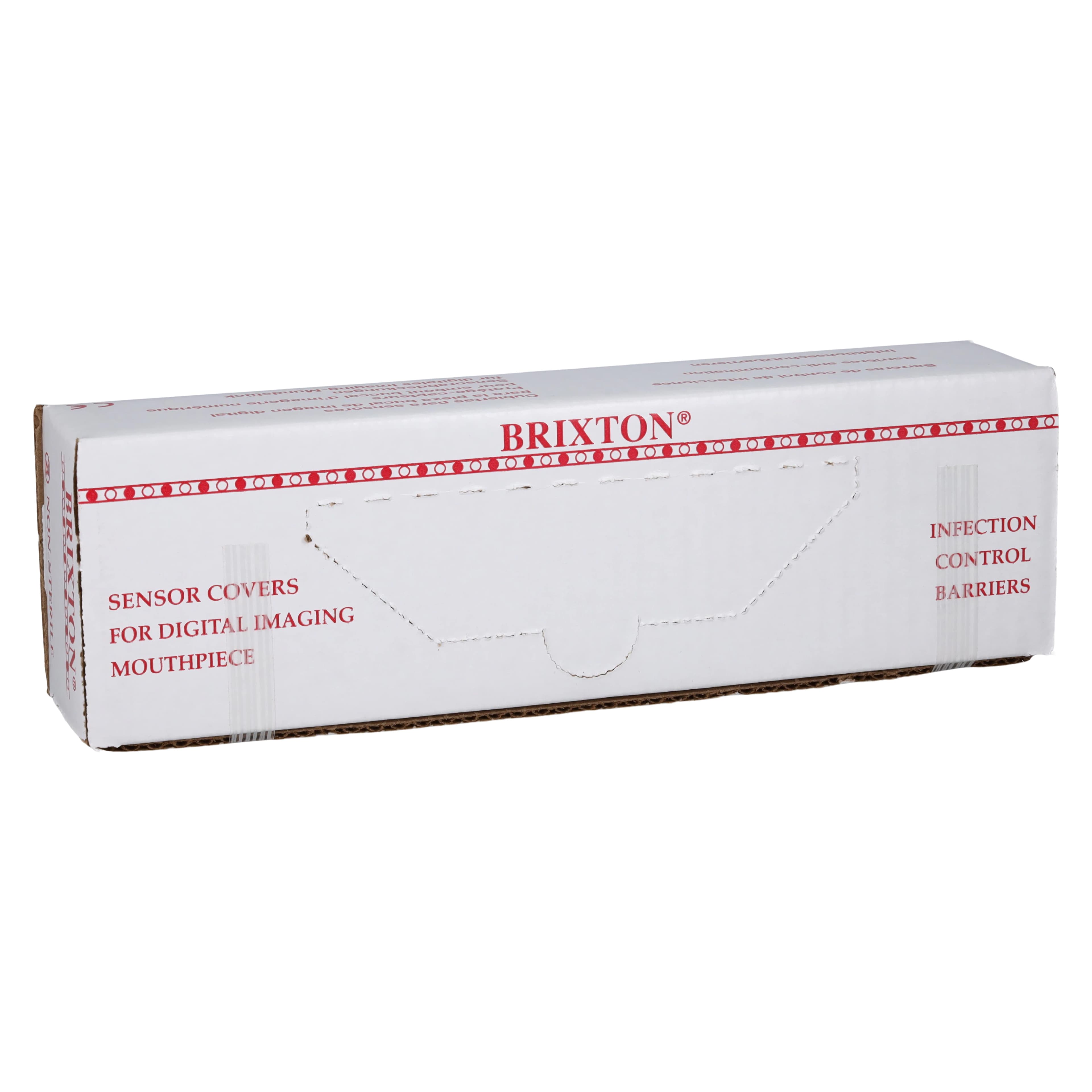 XIOS Hygienic Sensor Covers, Size 1, Clear, 300/Box - -XIOS Hygienic Covers Size 1 (300) - Image 1