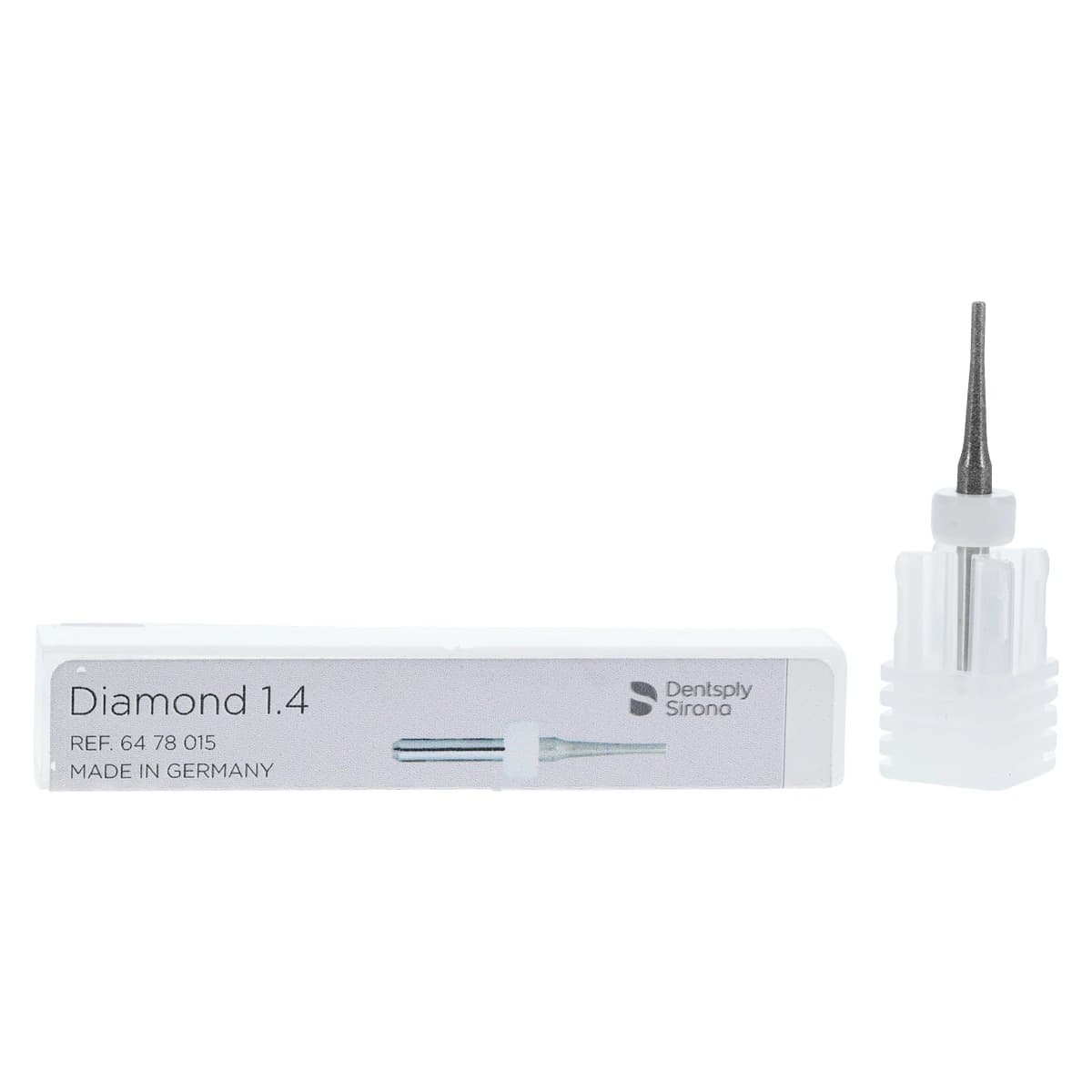 Sirona inLab MCX5 Diamond Grinding Tool 1.4mm, Each - inLab MCX5 Diamond 1,4 - Image 1