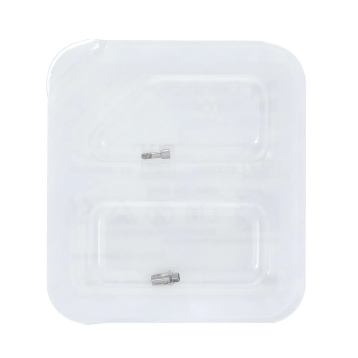 CEREC TiBase Abutment Kit, BioHorizons 3.5 mm Connection, Long (L), Titanium, with Abutment Screw - TiBase BH 3.5 L - Image 1