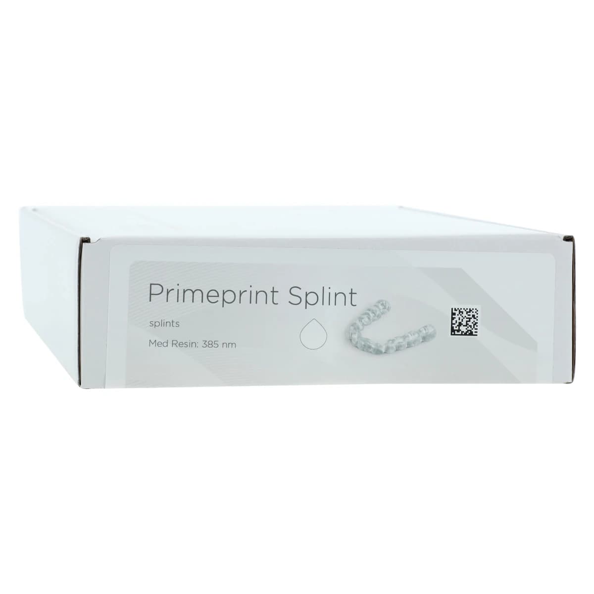 Sirona Primeprint Splint Resin Cartridge, Clear-Transparent, 1 Kg, Light-Curing, Material Unit Type S Compatible - Primeprint Splint - Image 1
