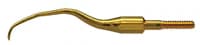 American Eagle Instruments Standard Gracey Curette, XP Quik-Tip, #14, Cone Socket, Carbon Steel, 1/Pk, AEG14XPQT - Standard Gracey Curette, XP, Quik-Tip, # 14, Cone Socket, Carbon Steel, 1/Pk, AEG14XPQT - Image 1