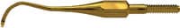 American Eagle XP Quik-Tip Sickle Scaler, #S204SA, Posterior, Cone Socket, Stainless Steel, 1/Pk, AES204SAXPQT - Quik-Tip Sickle Scaler, XP, # S204SA, Posterior, Cone Socket, Stainless Steel, 1/Pk, AES204SAXPQT - Image 1