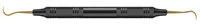 American Eagle Instruments XP Sickle Scaler, Blackjack, Double-Ended, EagleLite Resin Handle, 3/8", Black, 1/Pk, AESBJXPX - Sickle Scaler, XP, Blackjack, EagleLite, Resin, 3/8", Black, 1/Pk, AESBJXPX - Image 1