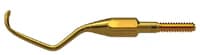 American Eagle Instruments Gracey 3 XP Quik-Tip Curette, Cone Socket, Carbon Steel, Sharpen-Free, Each - Curette Gracey 3 XP Quik Tip - Image 1
