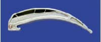 Teleflex Laryngoscope Blade, Disposable, Macintosh #1, Infant - Laryngoscope Blade Disposable - Image 1