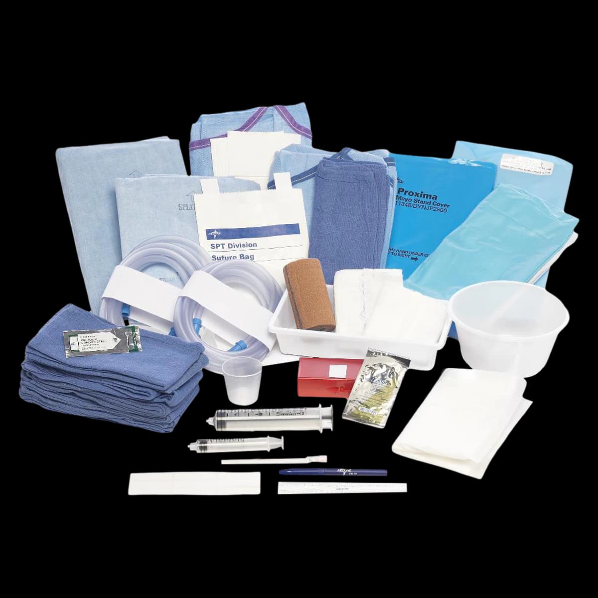 Medline Shoulder Pack L-F Procedure Tray - Shoulder Pack L-F - Image 1