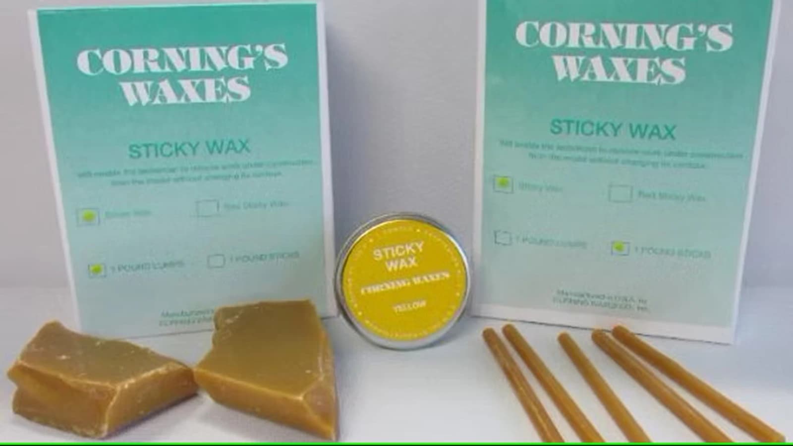 Sticky Wax, 2 oz - Sticky Wax - Image 1