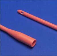 Dover Intermittent Catheter, Straight Rubber, 14 Fr, Ultramer - Catheter Ultramer 14fr - Image 1