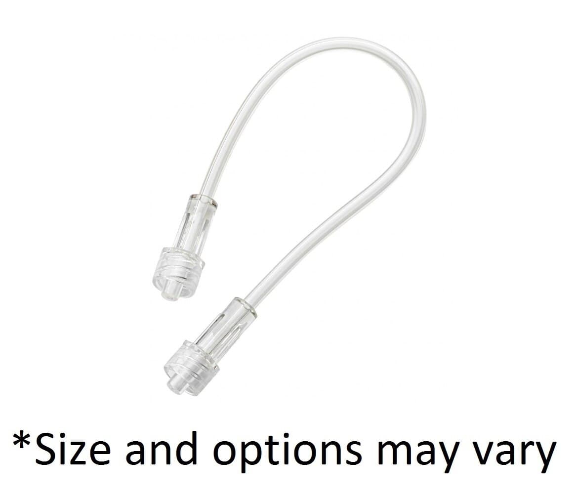 Argon Medical PVC Pressure Monitoring Line, 36"L, Female/Male Luer, 25/Box - PVC Monitoring Line 36"L - Image 1