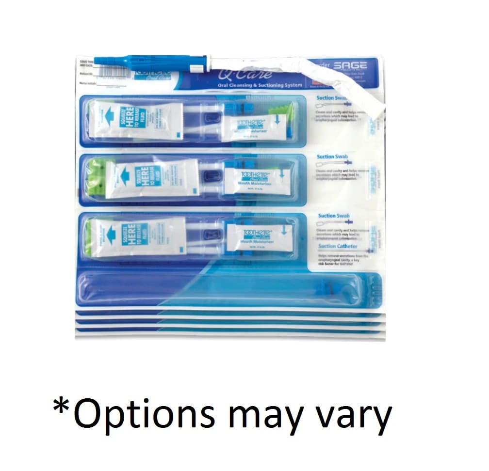 Q-Care Q4 Suction System, 20/Case - Q-Care Q4 System - Image 1