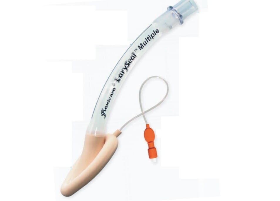 LarySeal Multiple Mask Airway, Size 1.5, Infant 5-10kg, Reusable, 10/Box - Mask Laryngeal Reuse Sil - Image 1