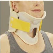 DeRoyal Philadelphia Cervical Collar, Adult, X-Large, Plastazote Foam, 3.25 x 19-21" - Cervical Collar X-Large - Image 1