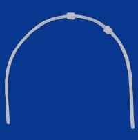 Tenckhoff Peritoneal Dialysis Catheter, 2 Cuff, Plastic, Mozarc Medical - Cath Peritoneal Tenckhoff - Image 1