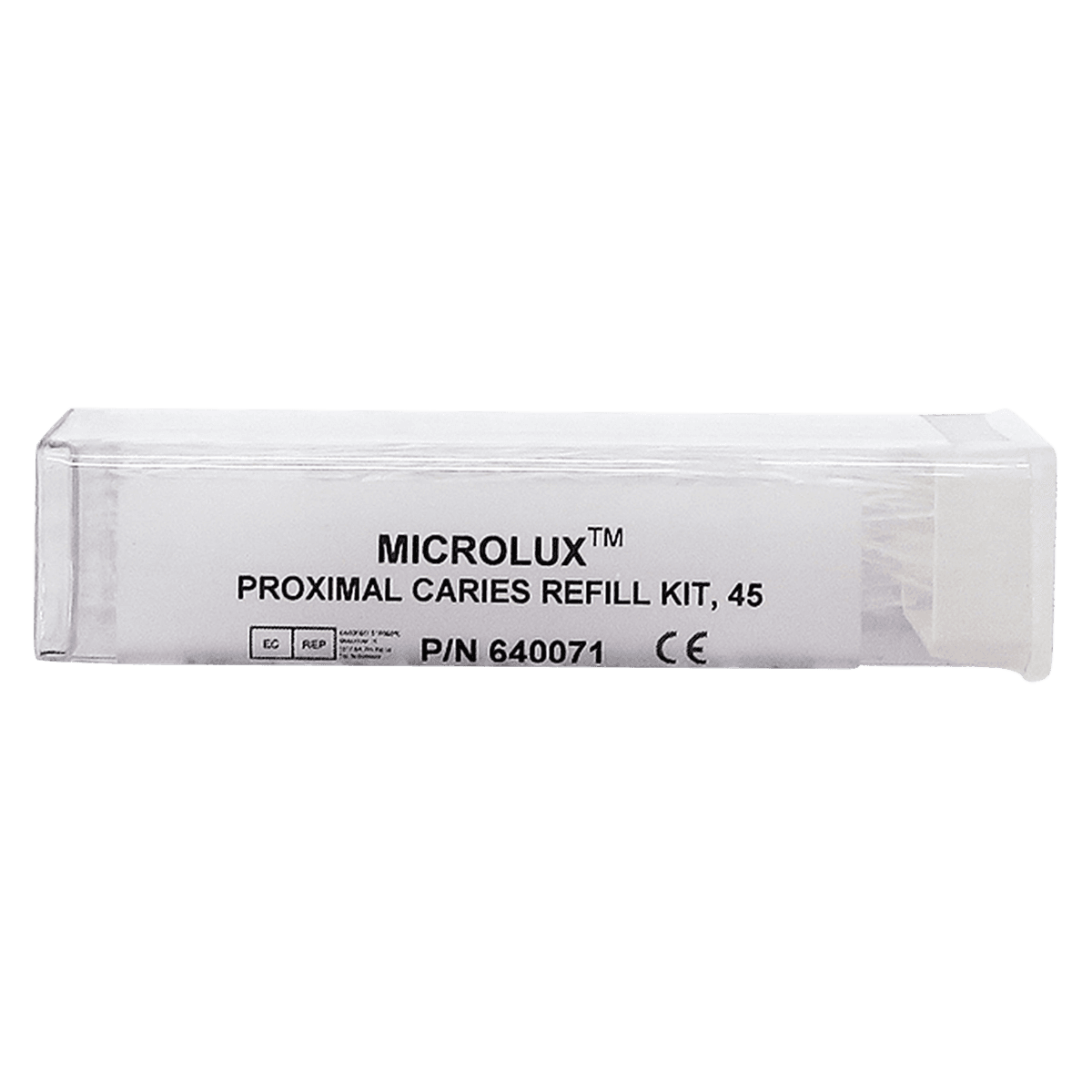 AdDent Microlux Proximal Caries Refill Kit, .75mm Fiber Guides, 25/Pkg - Proximal Caries Refill Kit With .75Mm Fiber Guides (Qty 45) - Image 1