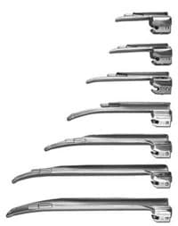 SunMed Laryngoscope Blade, Conventional, Miller #4 - Laryngoscope Conventionl Mil 4 - Image 1