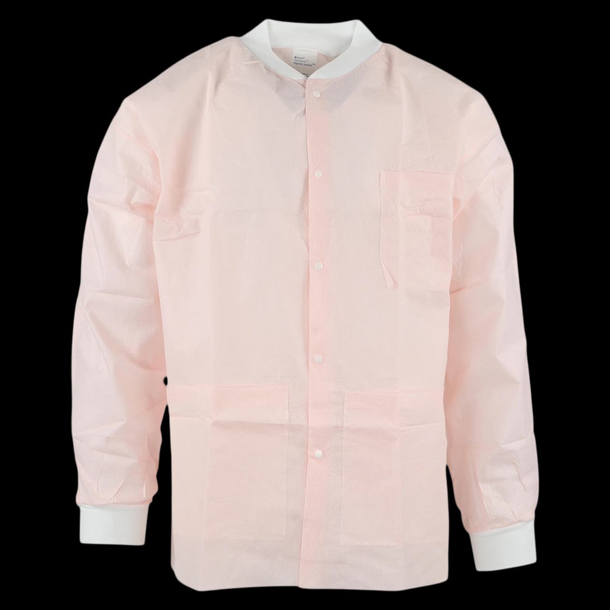SafeWear Hipster Jacket, Large, Pretty Pink, 12/Pk, 8102-C - SafeWear Disposable Hipster Jacket, Large, Pretty Pink, 12/Pk, 8102-C - Image 1