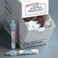 Remel BactiDrop Spot Indole DMACA Reagent, 0.75 mL Dropper, 50/Package - Rapid Bactidrop Spot - Image 1
