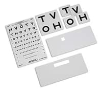Good-Lite HOTV Flash Test Set with 2 Masks - Hotv Flash Test Set W/2 Masks - Image 1