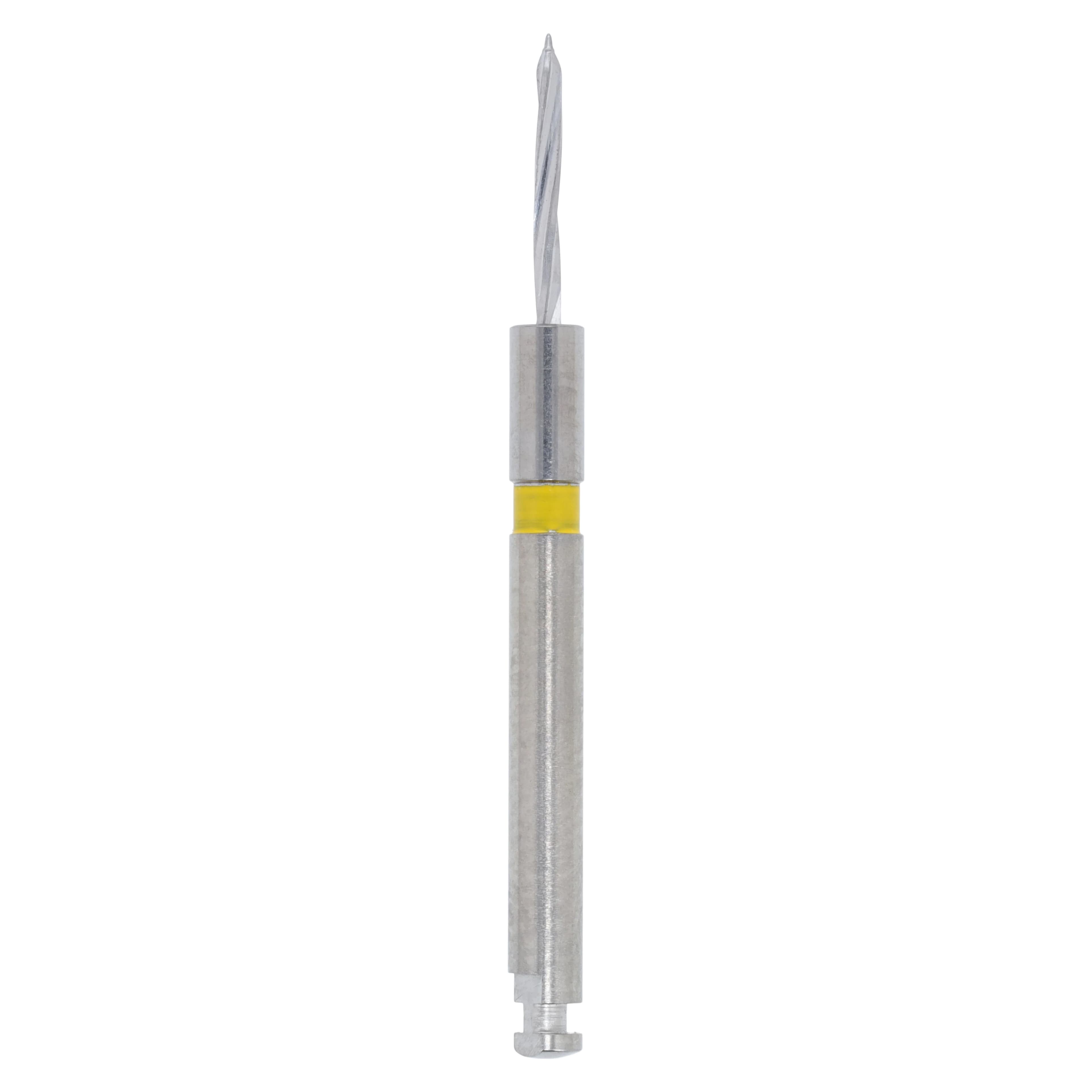 Flexi-Post Primary Reamer, Size 0, 0.90 mm, Yellow, 1/Pkg, 191-0 - Flexi-Post Reamer #0 Yellow Ea - Image 1