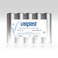 Valplast Resin Medium Hard White 25mm, Pack of 5, 01KEZKNKCN4WQXRP0PBV1A8RS9 - VALPLAST Resin Medium Hard White 25mm Pack of 5 - Image 1