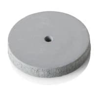 Pacific Abrasives Porcelain Polishers Square, Silicone Carbide, Light Grey, 7/8" Square Edge, 20/Box - Porcelain Polishers Square - Image 1