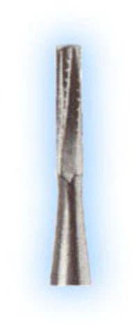 Alpen Operative Carbide Bur, FG, Straight Cross Cut Fissure, #557, 1.0 mm, 10/Pk, R100557 - Alpen Operative Carbide Burs, FG, Straight Cross Cut Fissure, # 557, 1.0 mm, 10/Pk, R100557 - Image 1