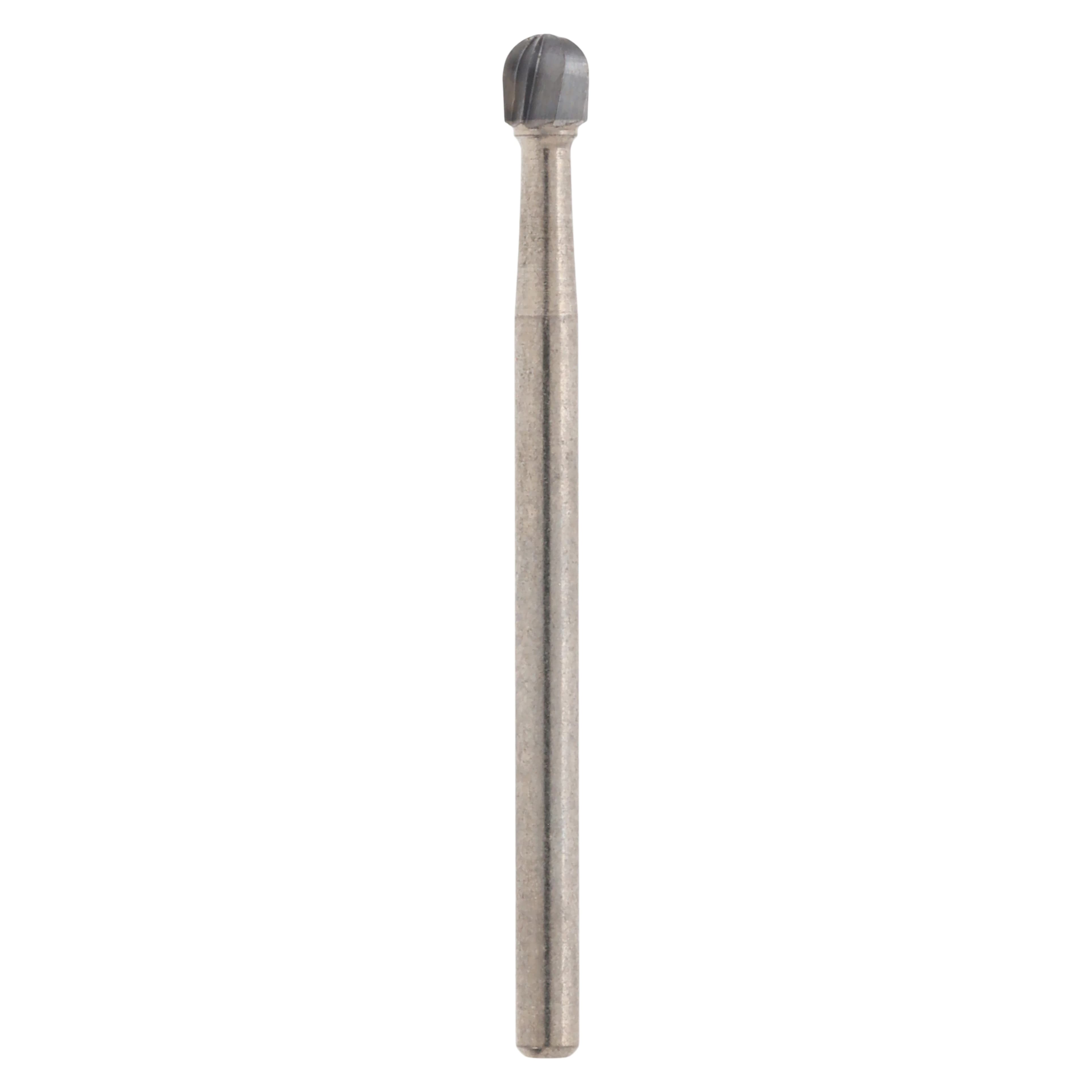 Alpen® Carbide Bur, Round #8, Friction Grip Surgical Length (FGOS), 2.3 mm Diameter, 10/Pkg - Alpen® Carbide Burs FGOS Round #8 Pkg/10 - Image 1