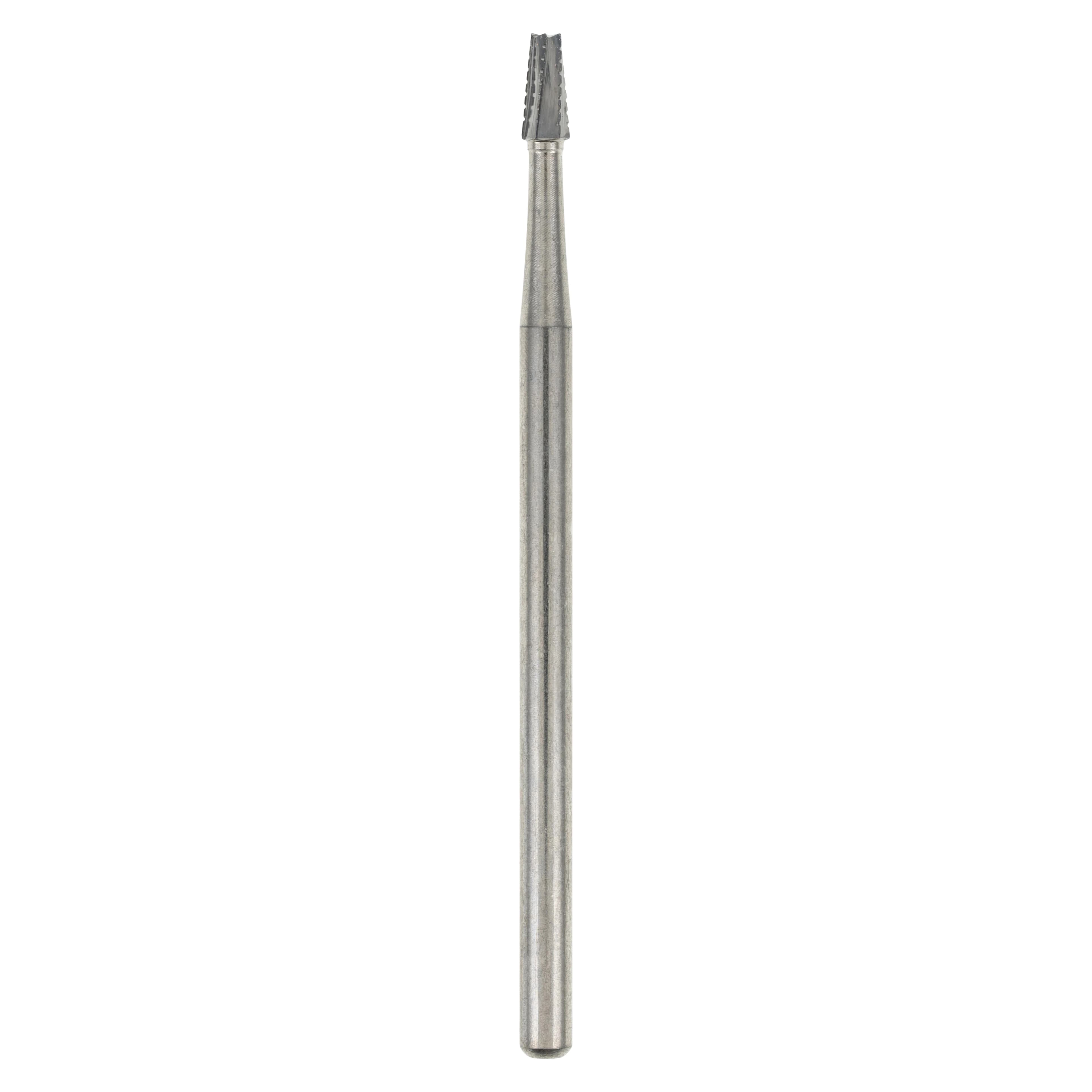 Alpen® Carbide Operative & Surgical Bur, Tapered Fissure Crosscut, #703, HP, 2.1 mm Diameter, 10/Pkg - Alpen® Carbide Operative & Surgical Burs – HP, 10/Pkg - Tapered Fissure Crosscut, # 703, 2.1 mm Diameter - Image 1