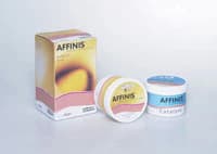 Coltene Affinis Putty Soft Fast Set Vinylpolysiloxane Impression Material, Beige Base & White Catalyst, 600 mL (2 x 300 mL), C6531 - Affinis Putty - Image 1