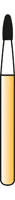 Alpen® Carbide Trimming & Finishing Bur, 12-Blade, FG Bullet #7802, 1.0 mm Diameter, 5/Pkg - Alpen® Trimming & Finishing Burs - 12-Blade - #7802 - Image 1