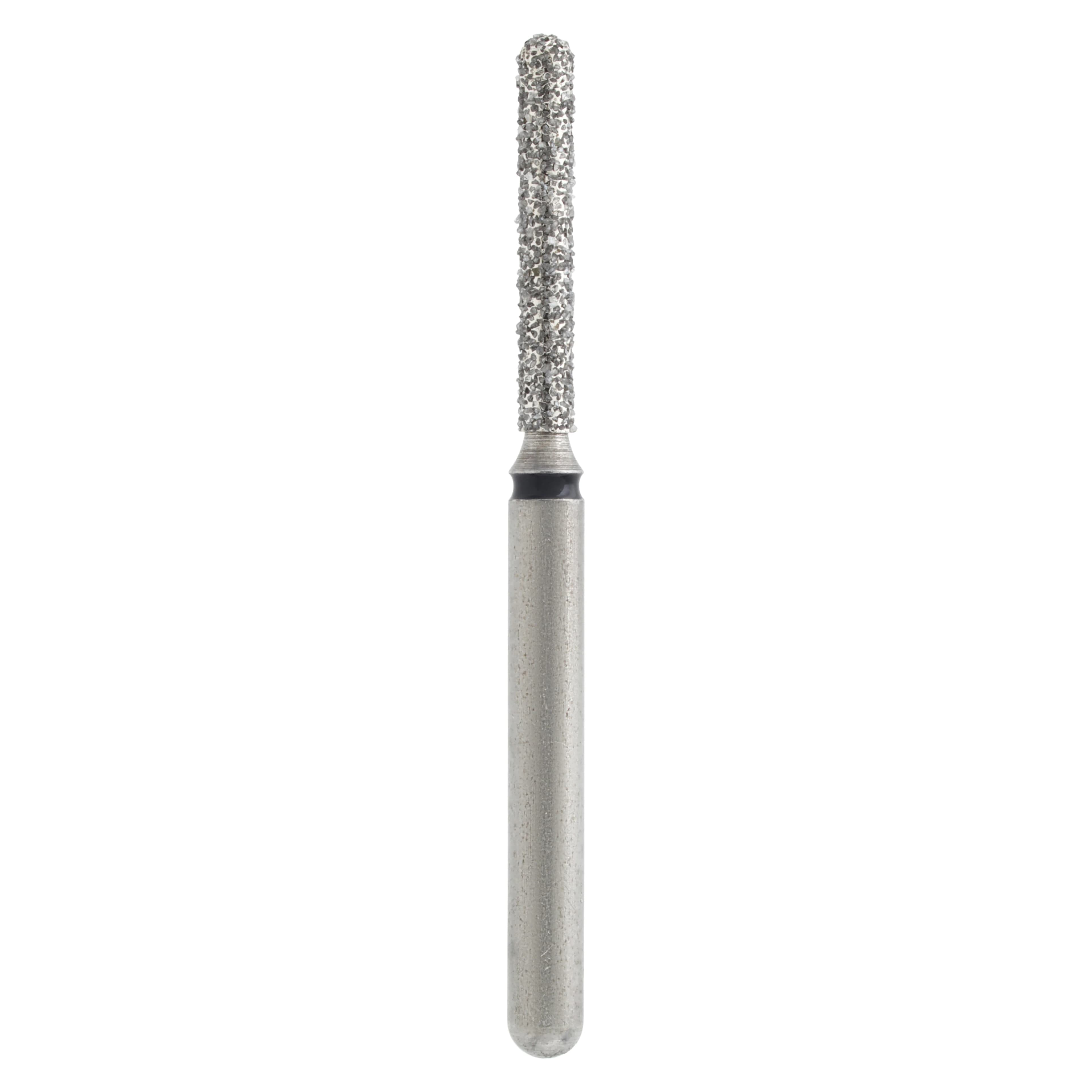 Alpen® x1 Single Use Diamond Burs – FG, Super Coarse, Black, 25/Pkg - Cylinder Round End, # 881, 1.2 mm Diameter, 8.0 mm Length - Alpen® x1 Single Use Diamond Burs – FG, Super Coarse, Black, 25/Pkg - Cylinder Round End, # 881, 1.2 mm Diameter, 8.0 mm Length - Image 1