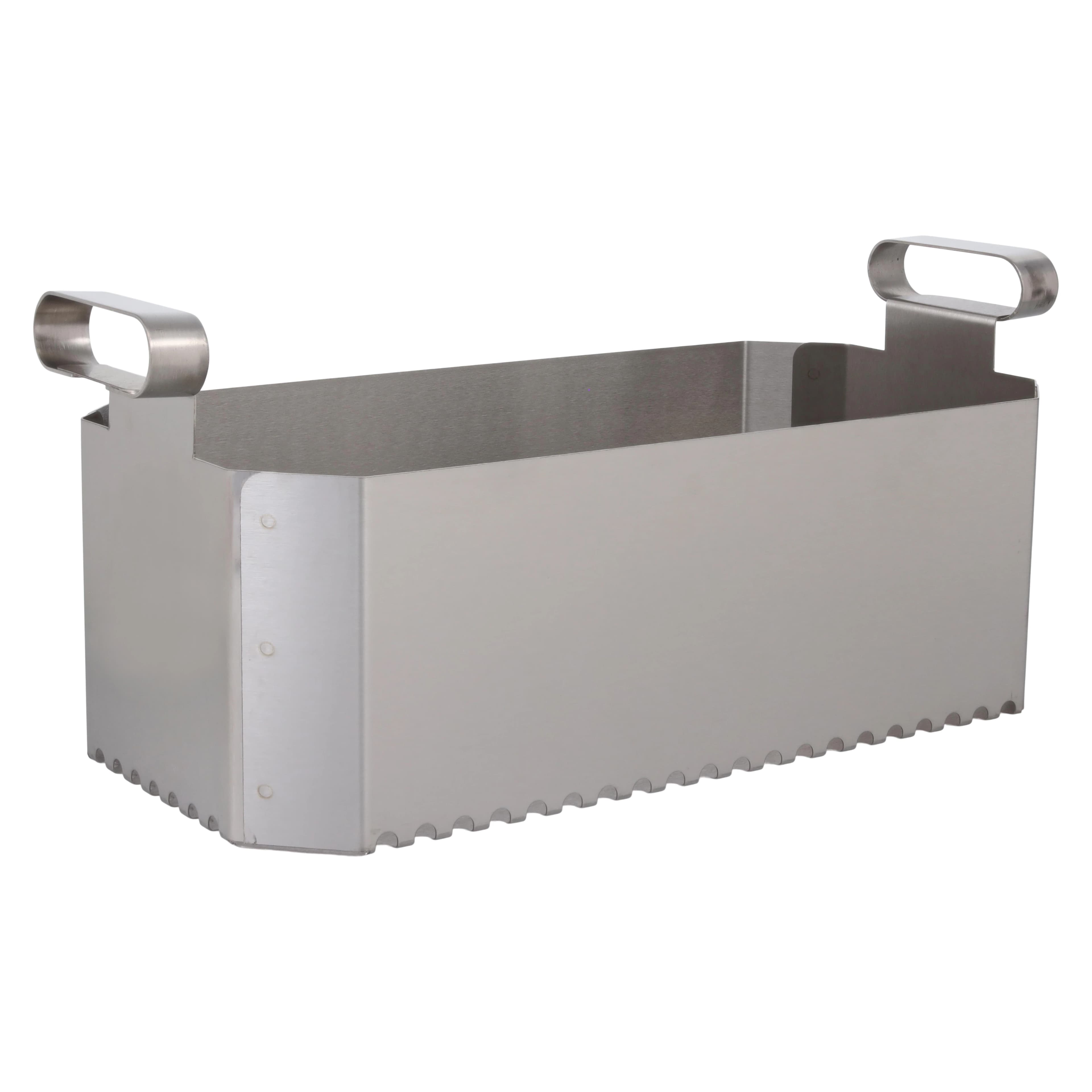BioSonic Full Size FingerGuard Instrument Basket, 11" x 5-3/8" x 3-3/4", Stainless Steel, UC151XD, 1/Pk - BioSonic® UC125 Ultrasonic Cleaning Unit - Full Size Fingerguard™ Instrument Basket - Image 1