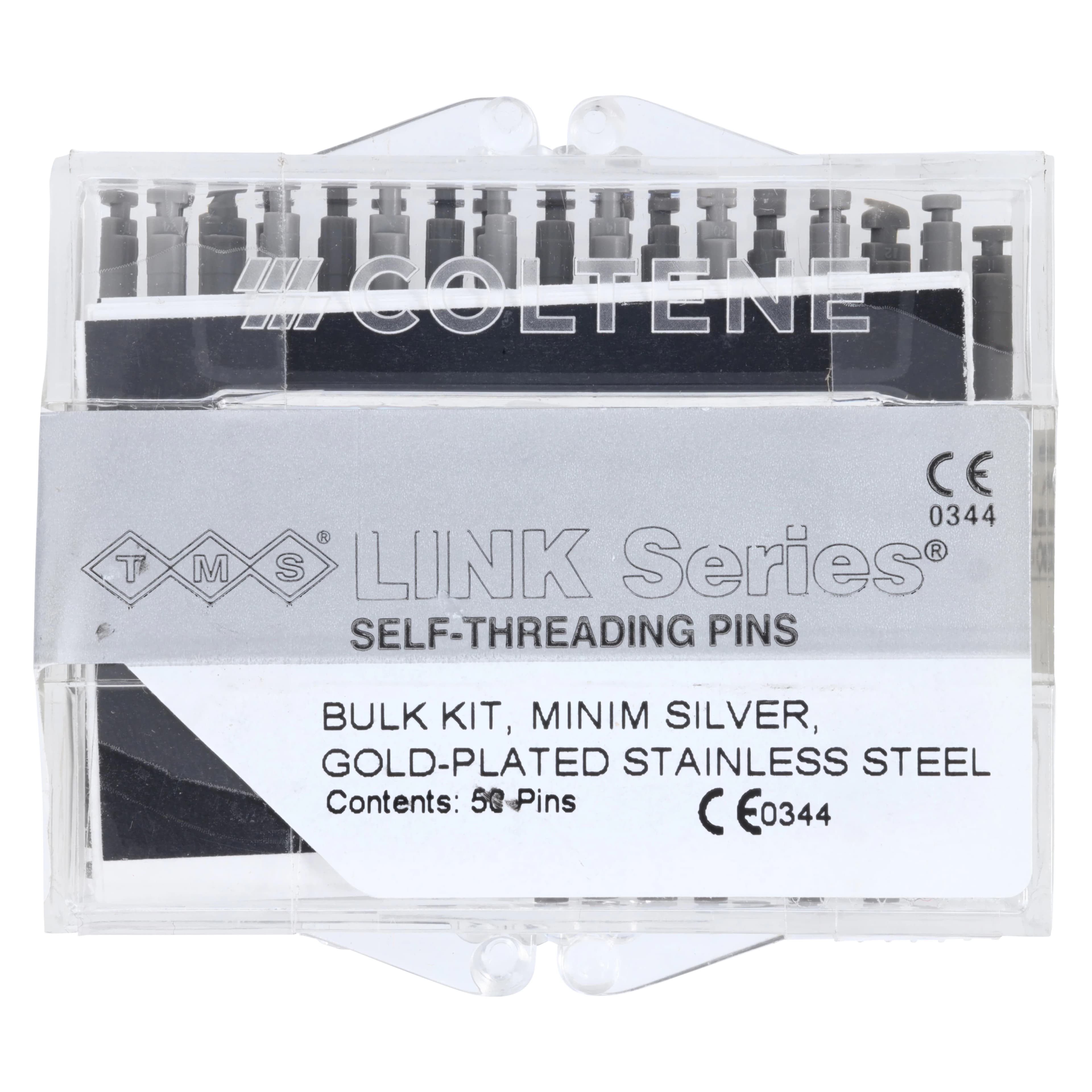 TMS Link Stainless Steel Single Shear Bulk Kit, 0.021 in, 50/Box, L-522 - TMS Link SS Single Shear Bulk - Image 1