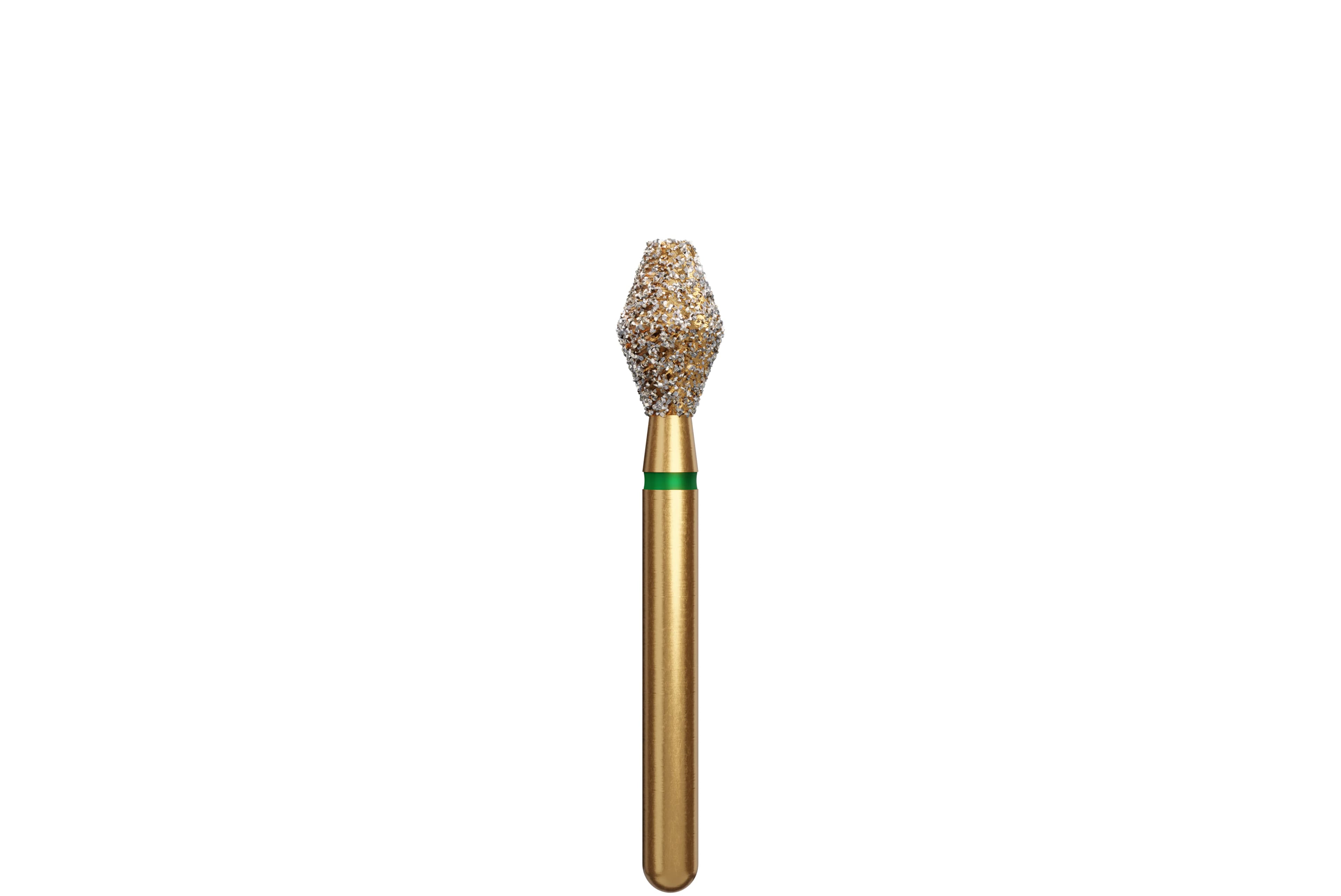 Alpen Multilayer Diamond Bur FG 811-033 Super Coarse Grit, Round, Friction Grip, 5/Pk - Alpen Multilayer Diamonds FG 811-033 SC 5/Pk - Image 1
