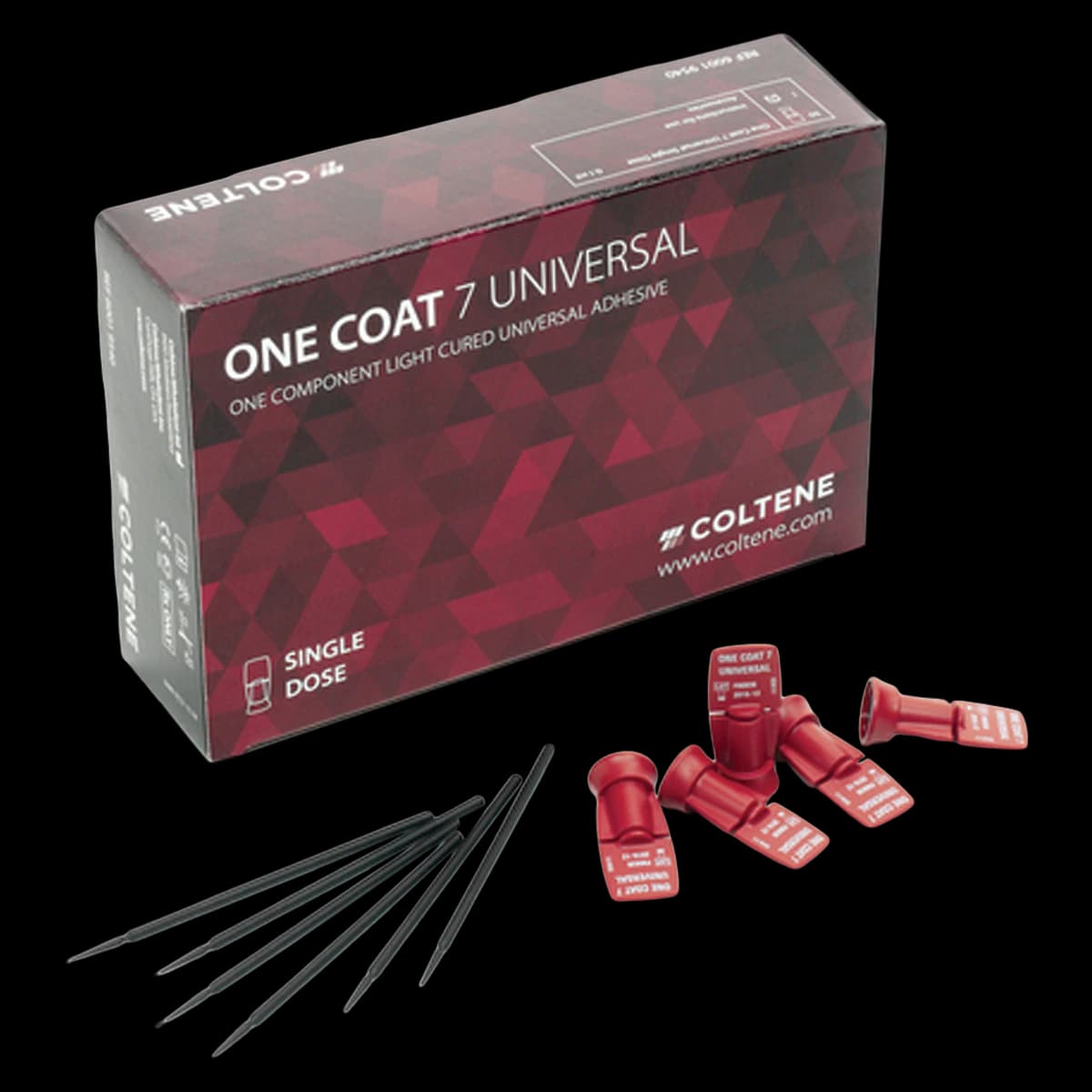 One Coat 7 Universal Adhesive, Light-Cure, Single Dose, 50/Pk, 60019540 - One Coat 7 Universal - Single Dose - Image 1