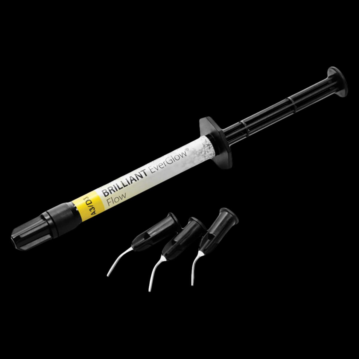 BRILLIANT EverGlow Flow Flowable Composite Syringe Refill, Shade A3.5/B3, 2 g, 60019756 - 2 g Syringe A3.5/B3, 60019756 - Image 1