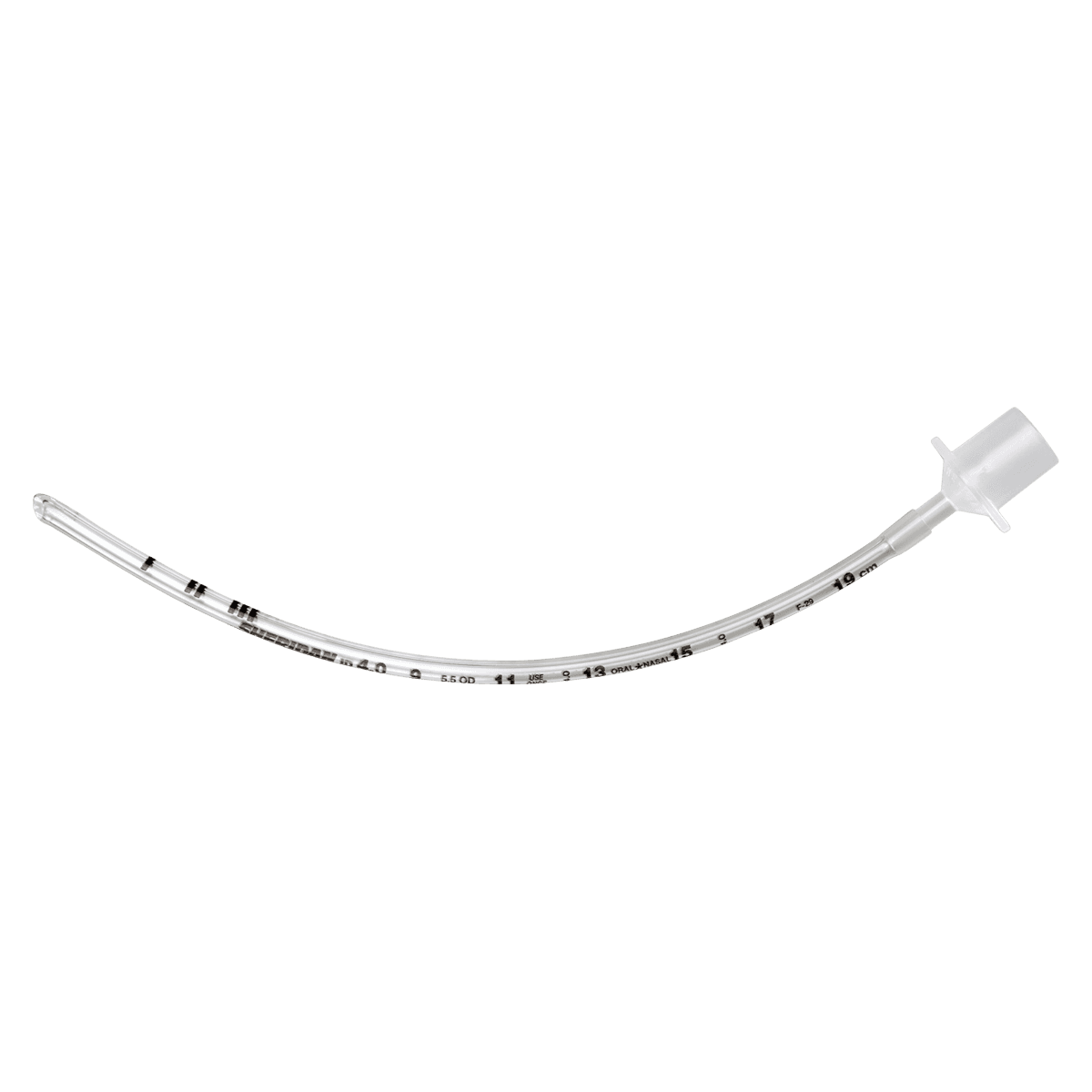 Murphy Endotracheal Tube, Uncuffed, 4.5mm, 10/Box - Murphy Endotrach Tube Uncuff - Image 1