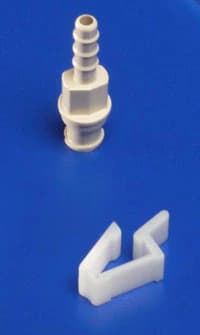 Argyle Swan Neck Missouri Peritoneal Dialysis Catheter, 2-Cuff Silicone, Non-Sterile, 18.75 cm, Each - Catheter Quint Swan Nk MO - Image 1
