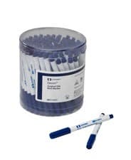 Cardinal Devon Surgical Skin Marker, Standard Tip, Blue, Sterile - Marker Surgical Site - Image 1